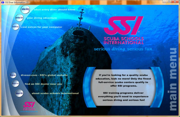 SSI Diver Promo