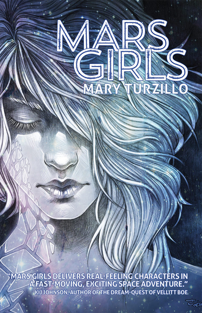 Mars Girls Front Cover