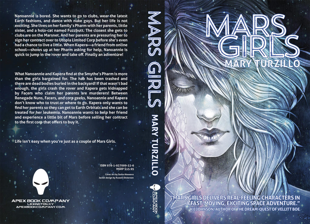 Mars Girls Full Cover