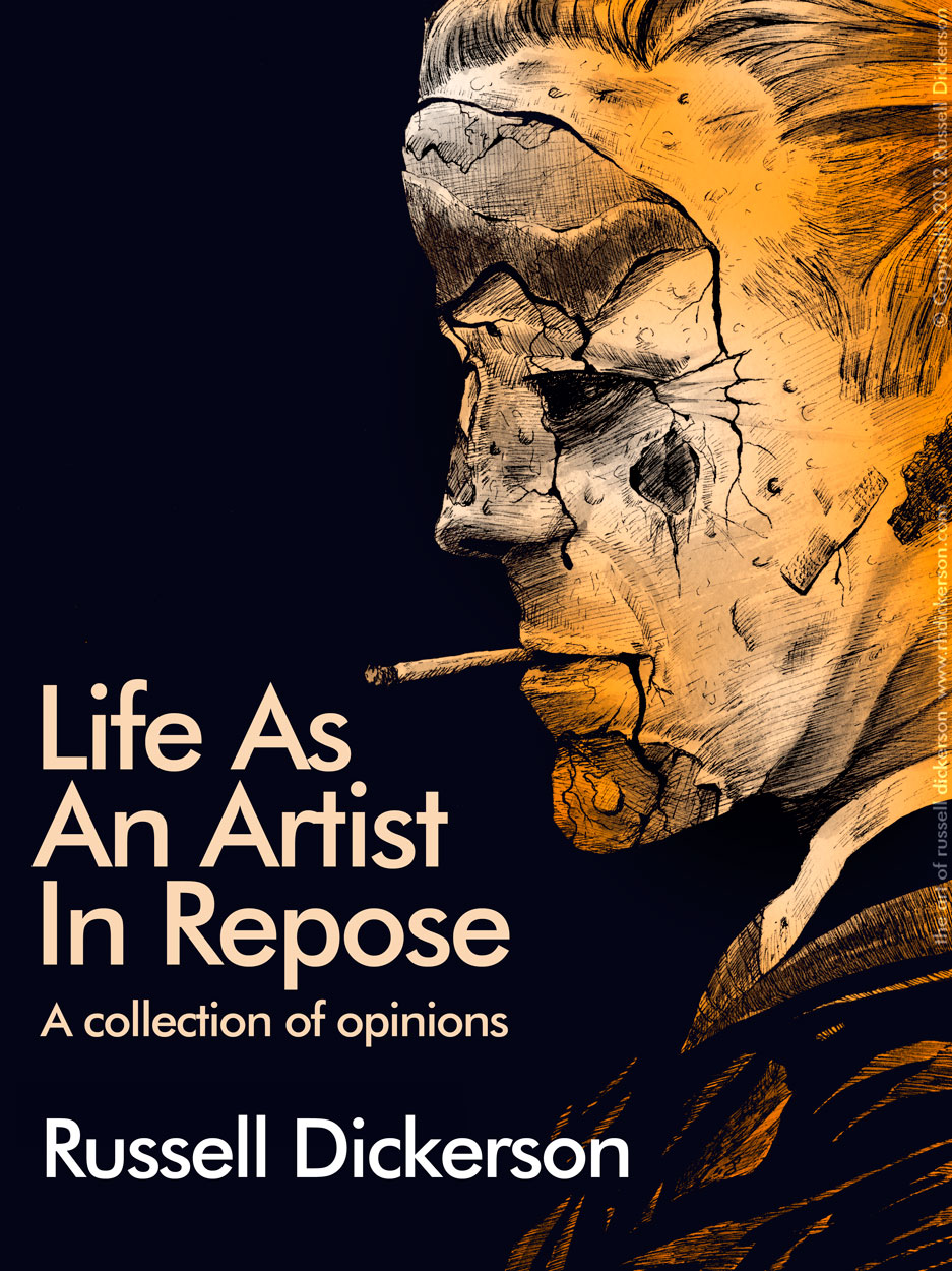Publication Design: Life as an Artist in Repose