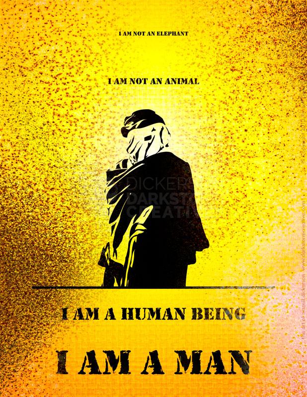 Film Poster Design: The Elephant Man Film Poster Design: The Elephant Man