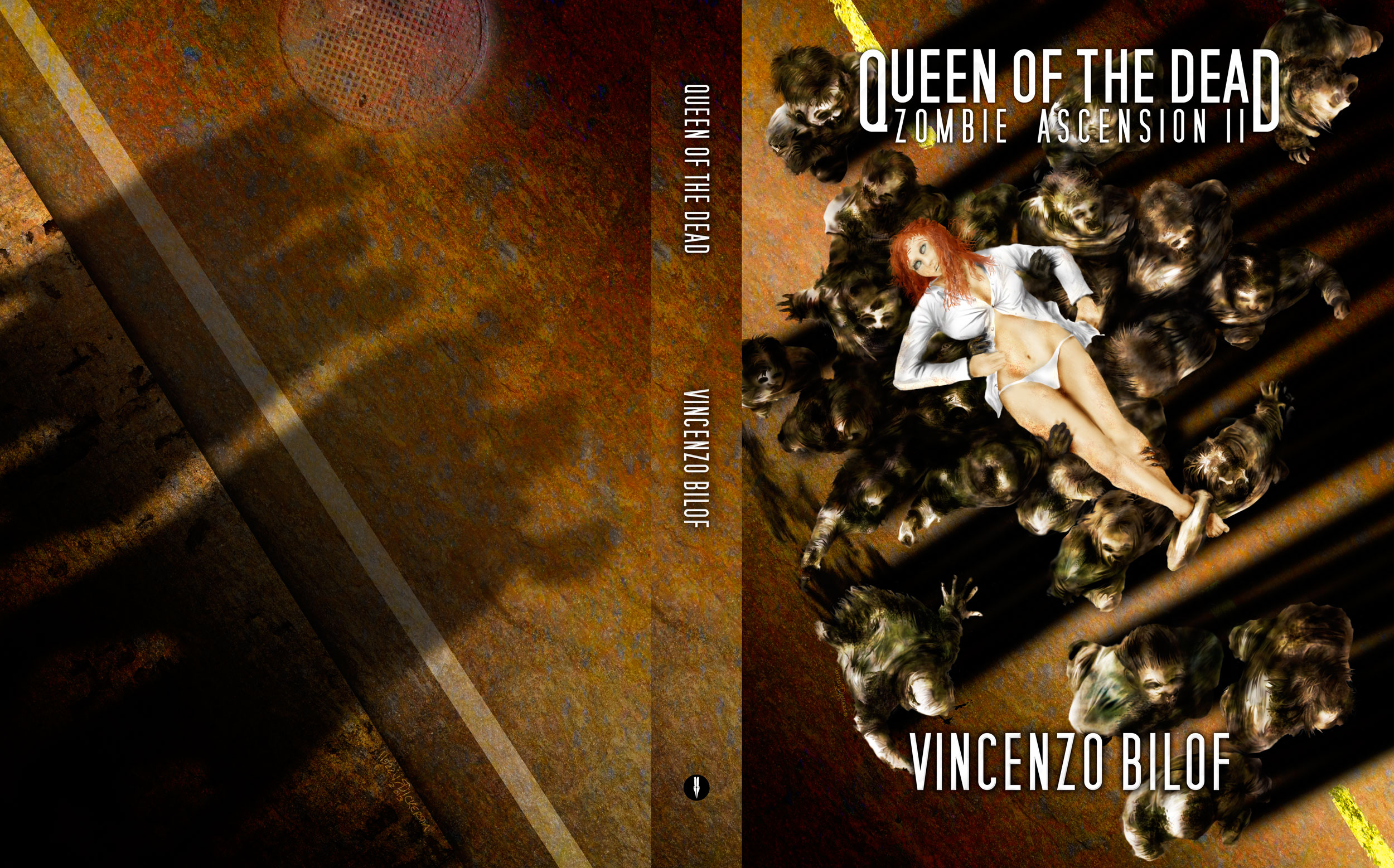 Publication Design: Queen of the Dead