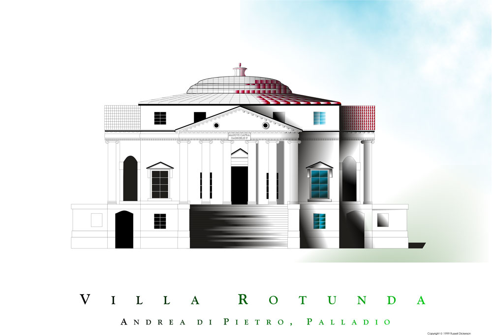 Illustration: Villa Rotunda