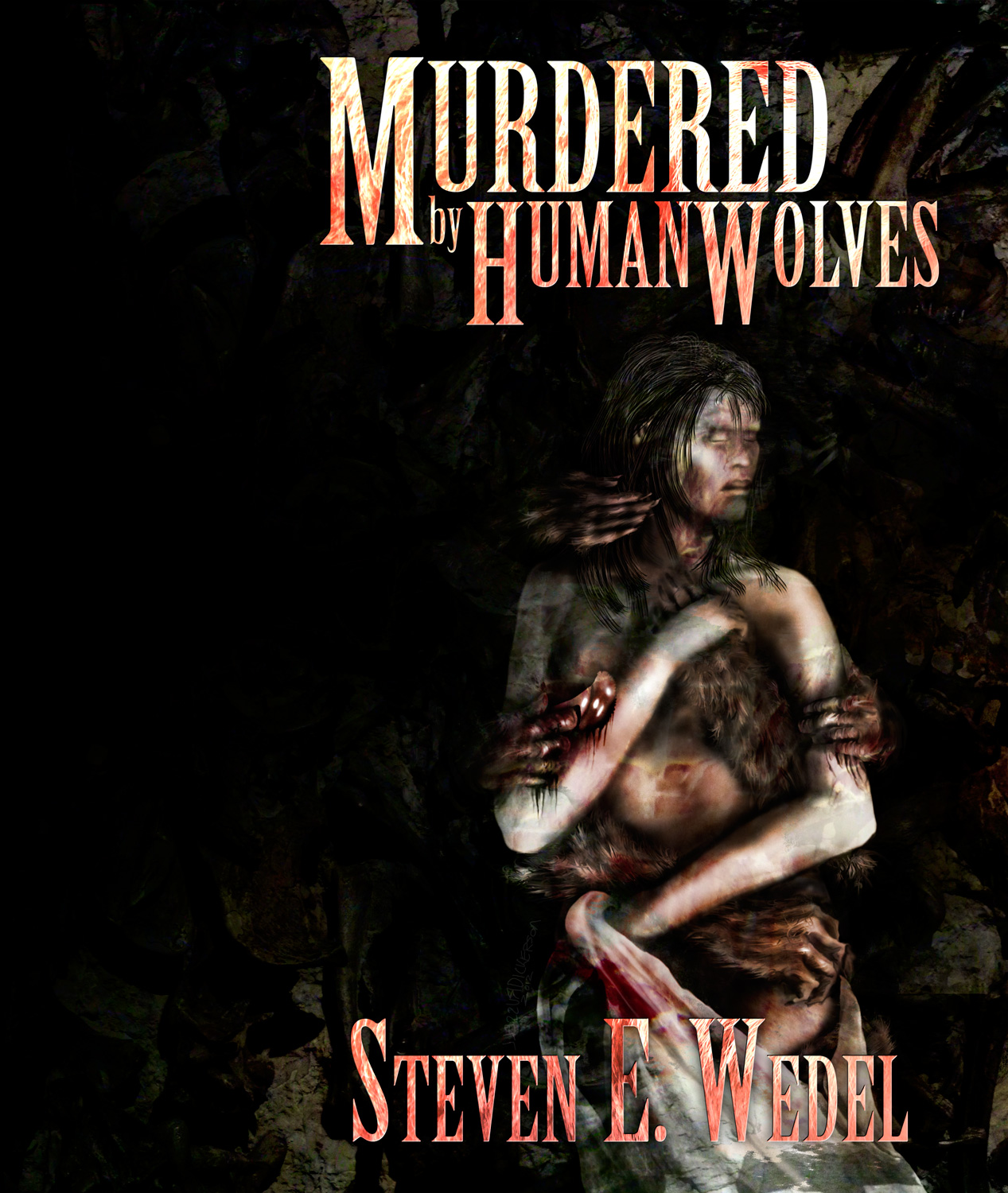 Publication Design: Murdered by Human Wolves