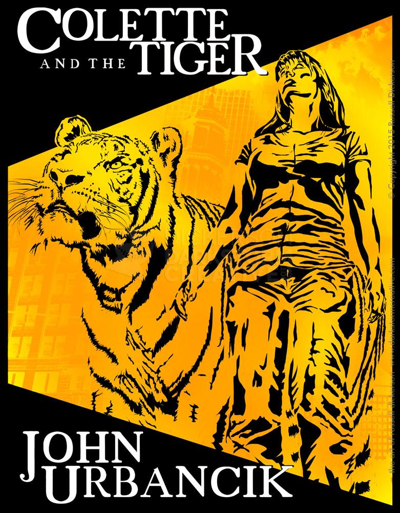 Publication Design: Colette and the Tiger