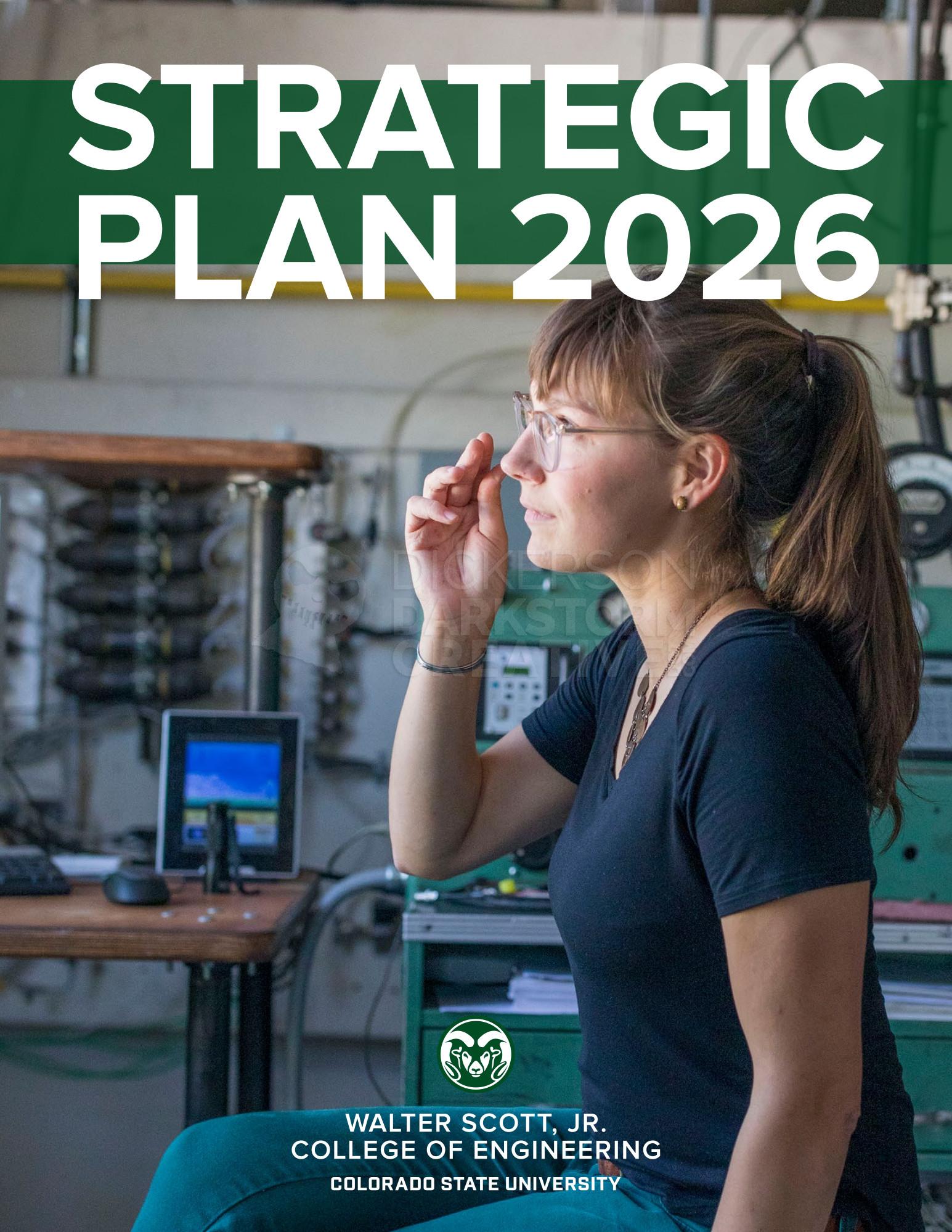 Publication Design: 2026 CSU Engineering Strategic Plan