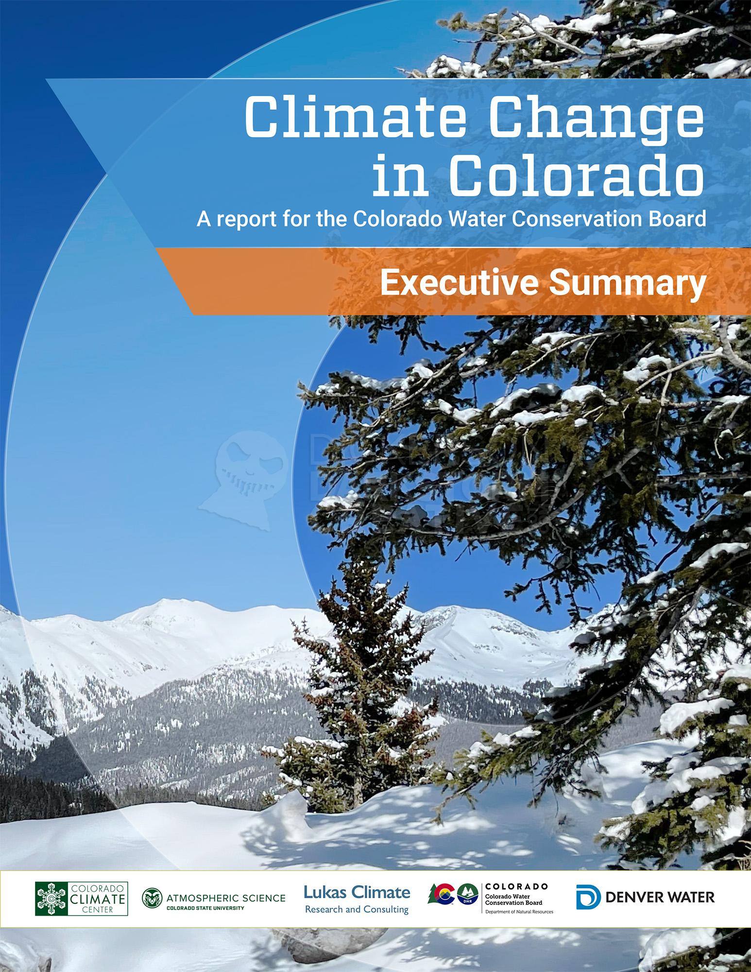 Publication Design: CSU Colorado Climate Center Report 2024 Publication Design: CSU Colorado Climate Center Report 2024