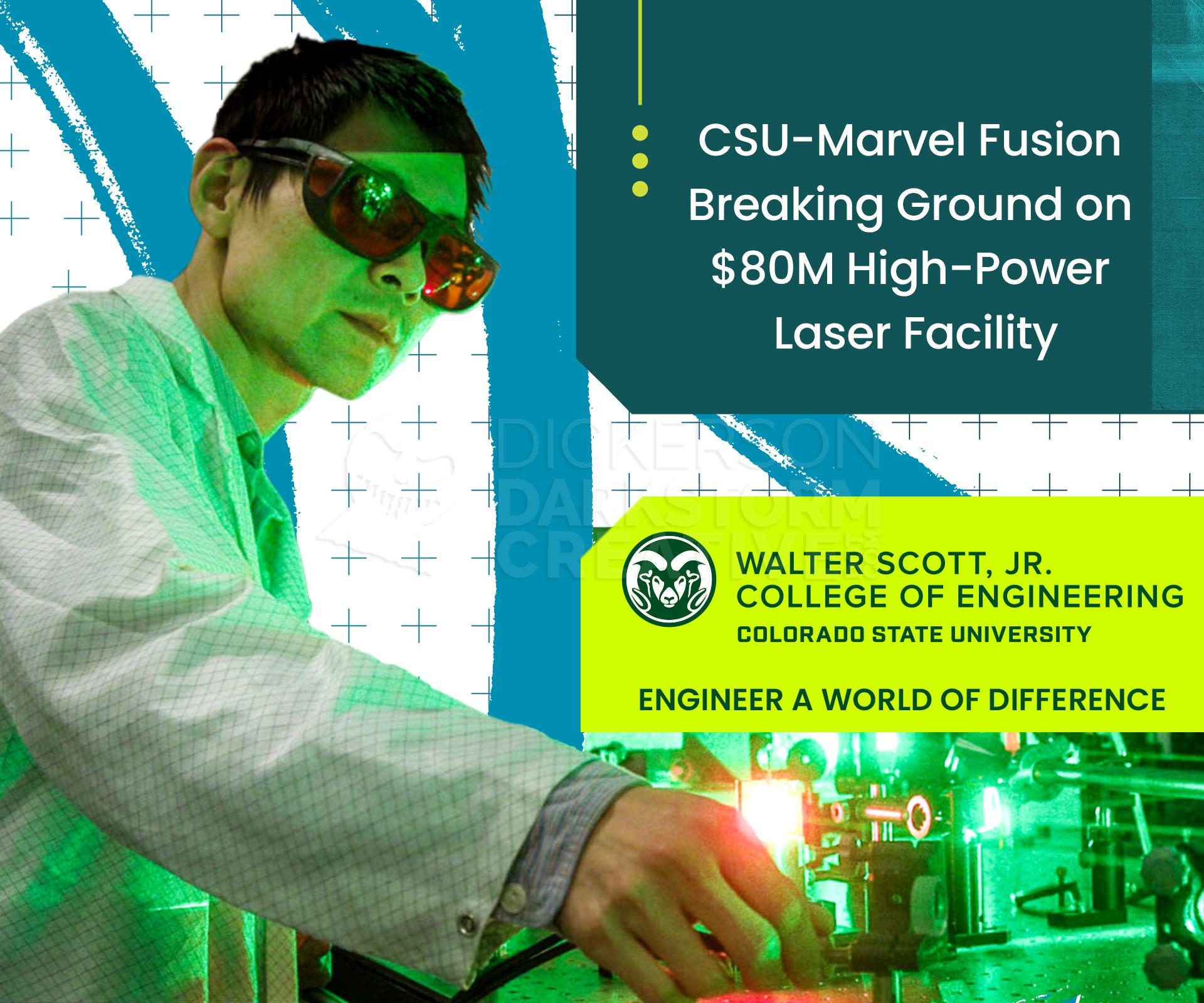 Design Campaign: CSU Laser Center