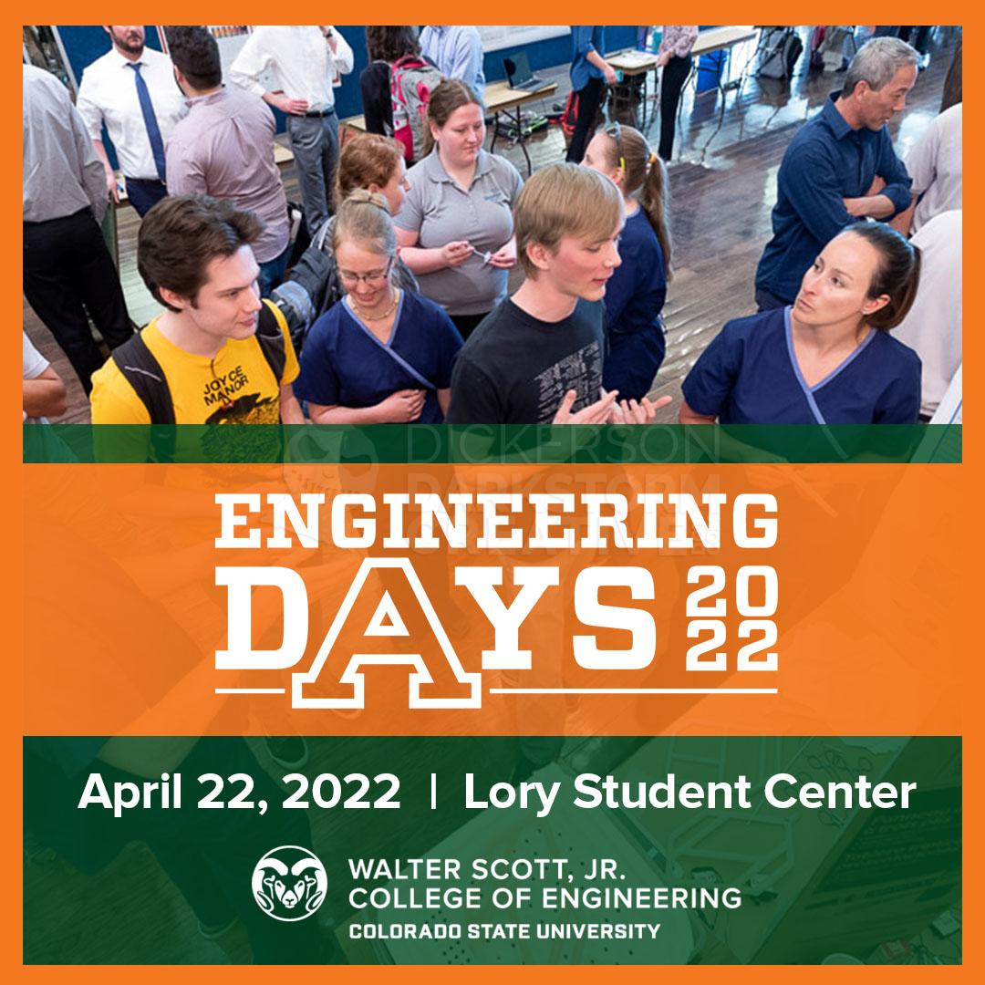 Video: Spring 2022 CSU Engineering Days Video: Spring 2022 CSU Engineering Days