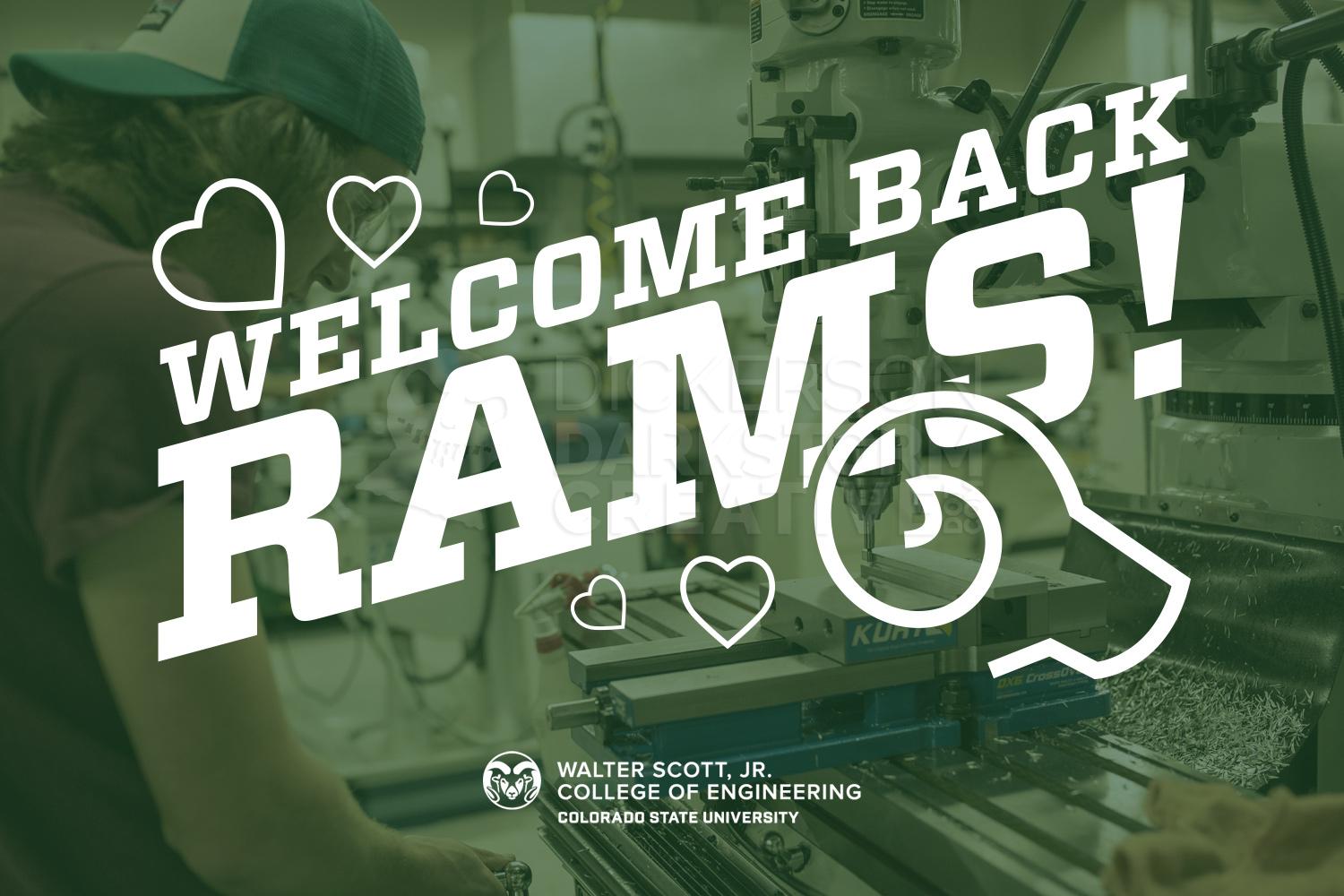 Campaign/Logo Design: CSU Welcome Home Projects