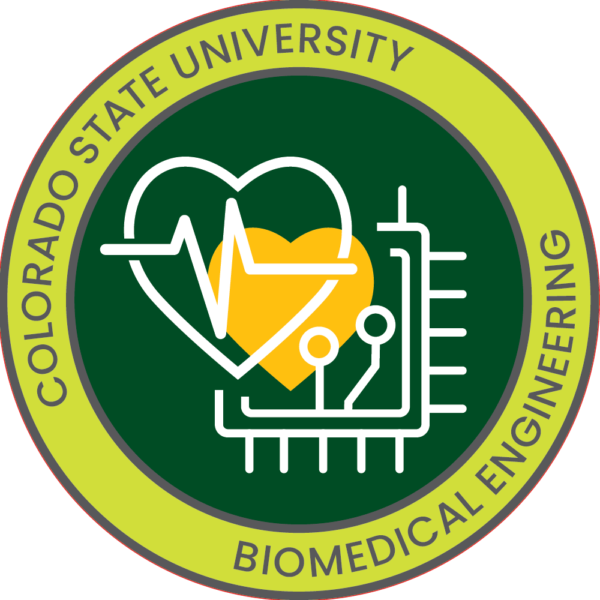 CSU Engineering enamel pin design