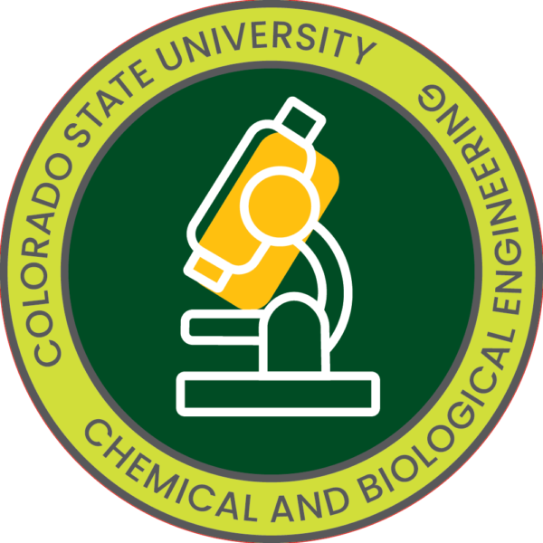 CSU Engineering enamel pin design