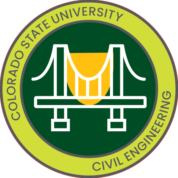 CSU Engineering enamel pin design