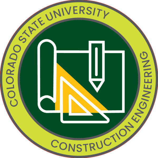 CSU Engineering enamel pin design