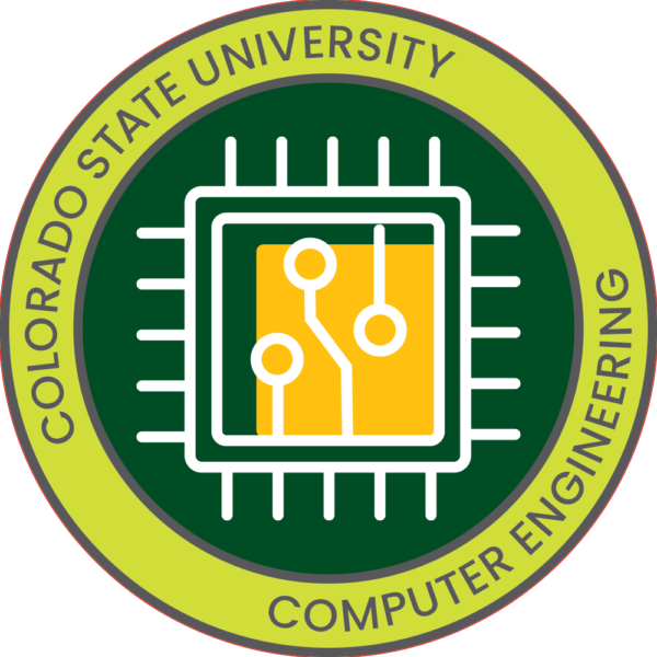 CSU Engineering enamel pin design