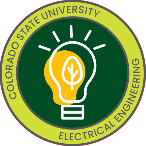 CSU Engineering enamel pin design