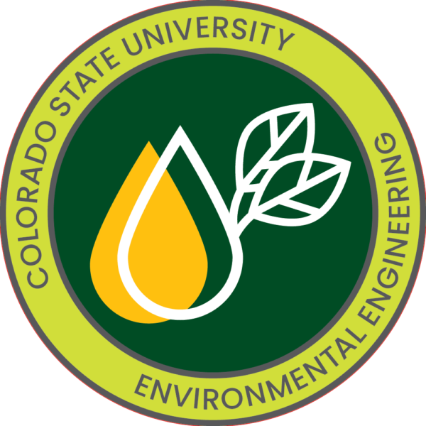 CSU Engineering enamel pin design