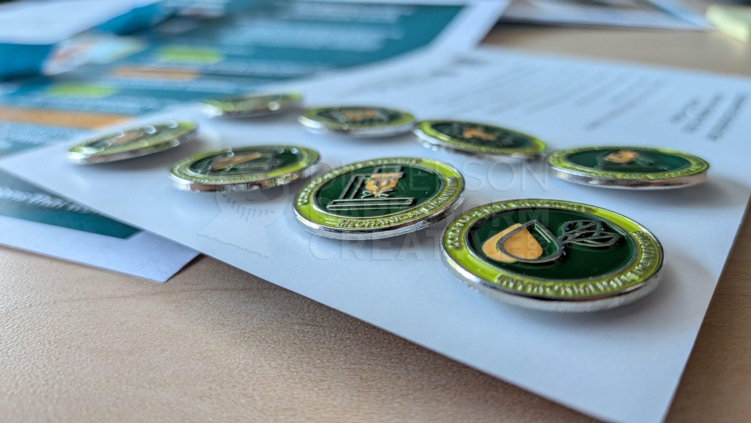 Enamel Pin design: CSU Engineering First-Year Enamel Pin design: CSU Engineering First-Year